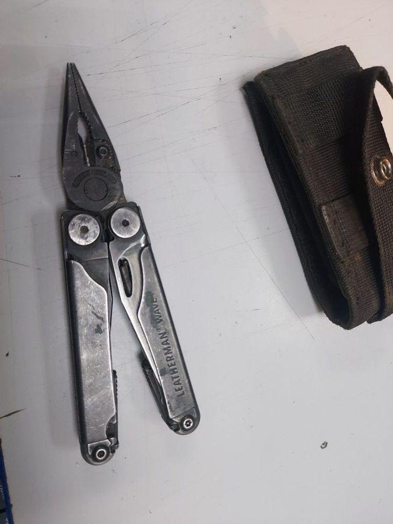 Оголошення Leatherman wave plus Б/У