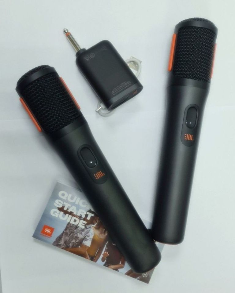 Купить Jbl PartyBox Wireless Mic (JBLPBWIRELESSMIC) Б/У