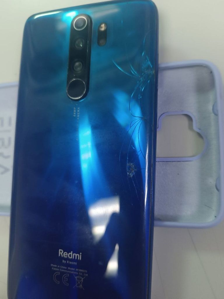 Купить Xiaomi Redmi Note 8 Pro 6/128GB Blue Б/У