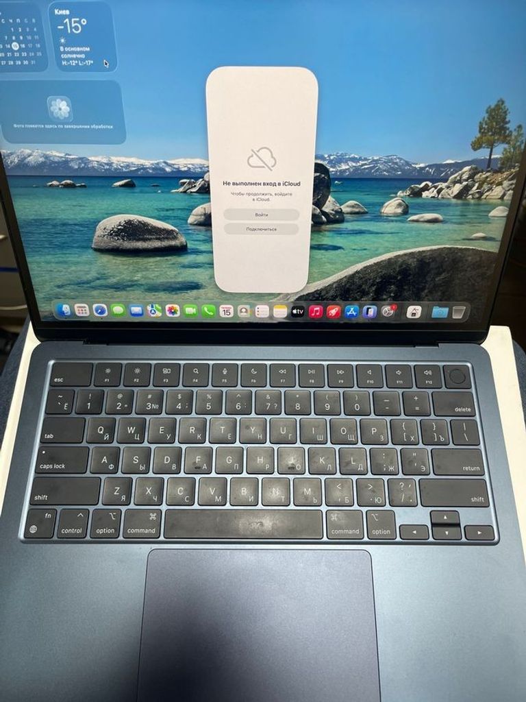 Apple macbook air 13.6'' a3113/m3/ram8gb/ssd256gb/gpu 8 core Код:01-200811532. Изображение 5