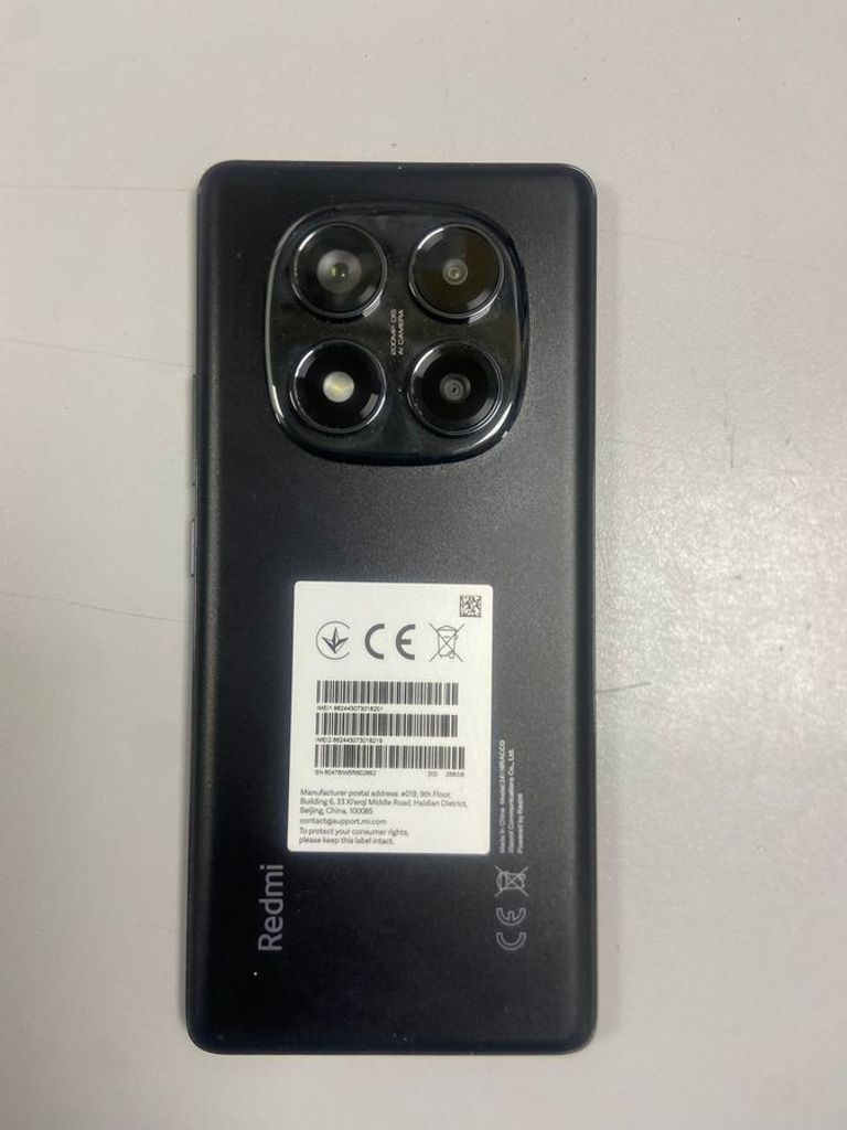 Дешиво Xiaomi redmi note 14 5g 8/256gb с ломбарда