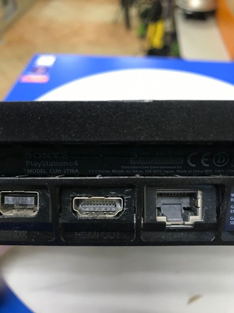 Дешиво Sony playstation 4 slim 500gb с ломбарда