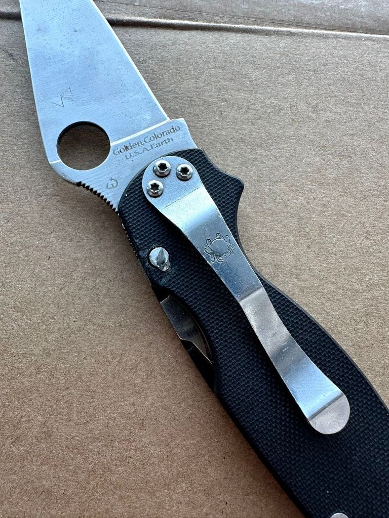 Оголошення Spyderco Military Б/У