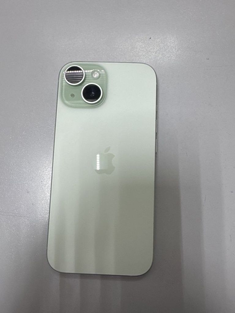 Оголошення Apple iPhone 15 128GB Green Б/У