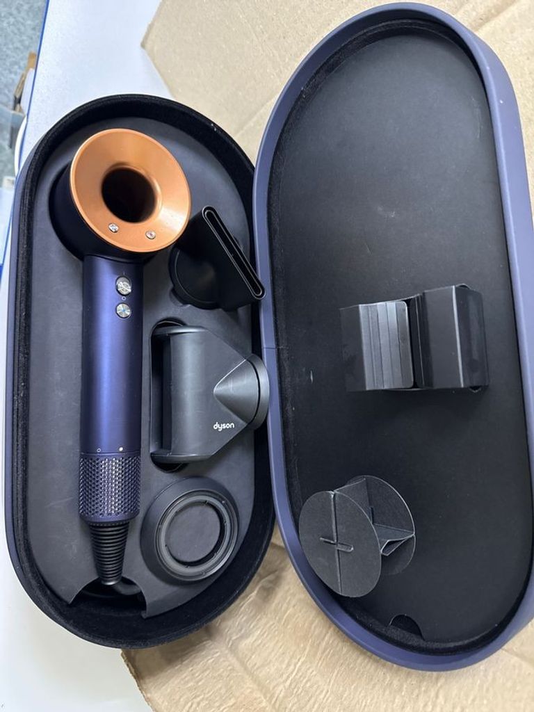 Dyson HD07 Supersonic Prussian Blue/Rich Copper (412525-01) Код:01-200846240. Зображення 5