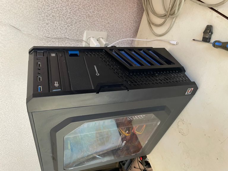 Оголошення Gamemax Б/У