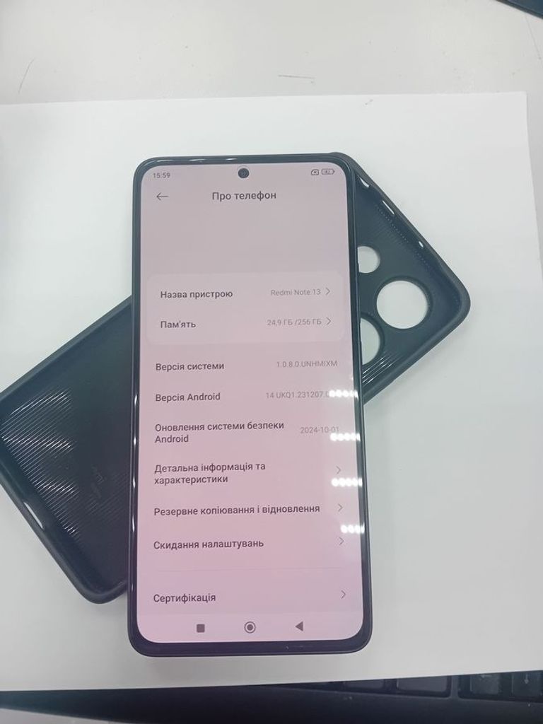 Купити Xiaomi redmi note 13 4g 8/256gb Б/У