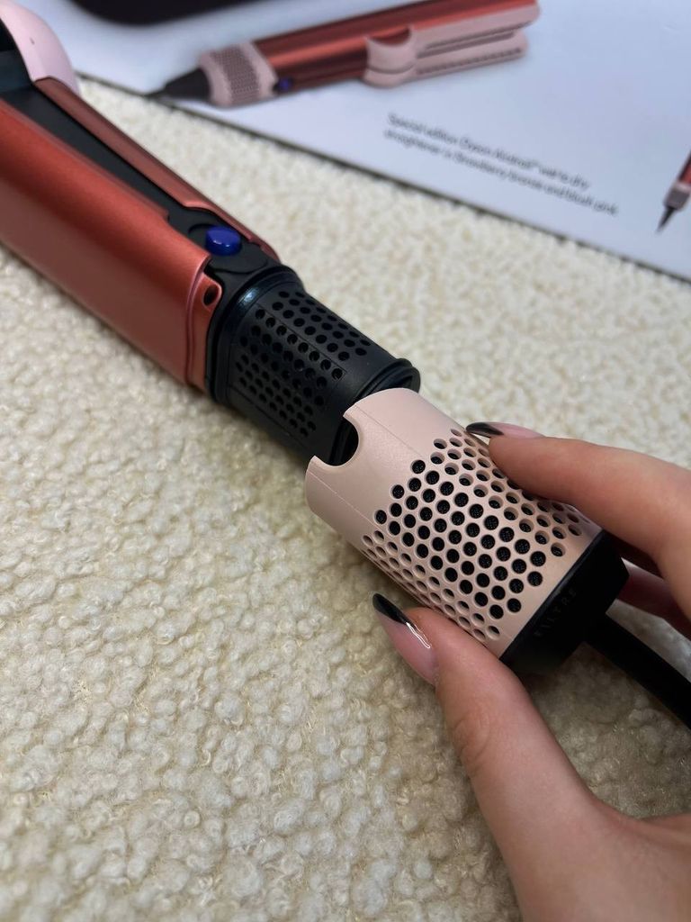 Dyson Airstrait HT01 Strawberry Bronze/Blush Pink (560844-01) Код:null. Зображення 8