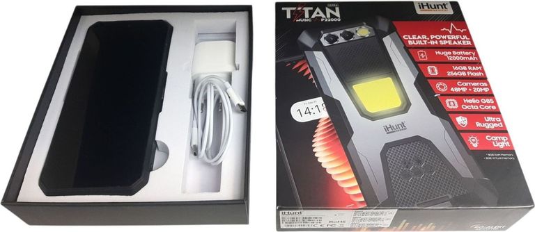 Купити Ihunt titan music p22000 ultra 8/256gb Б/У