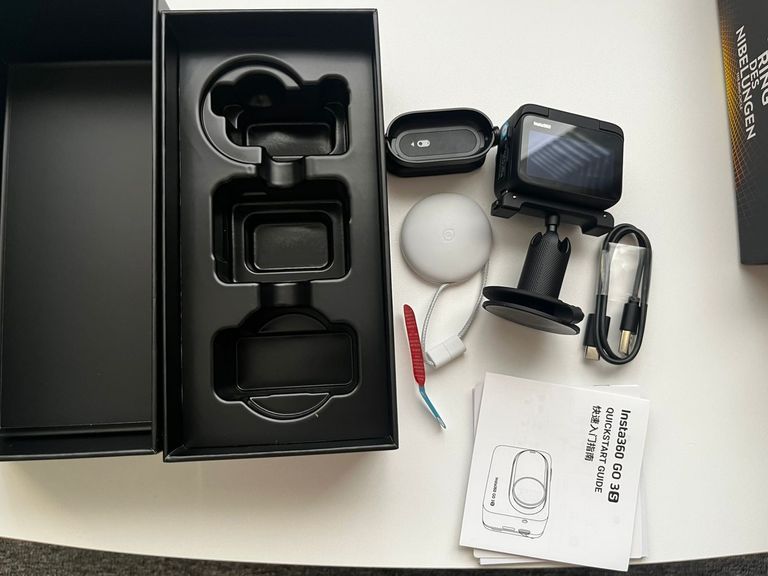 Insta360 go 3s 4k standard bundle 128gb Код:null. Зображення 4