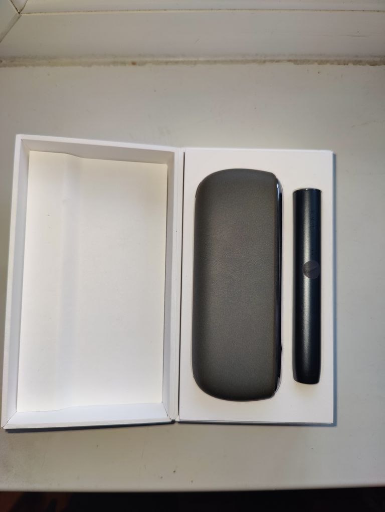 Купить IQOS ILUMA сірий графіт Б/У