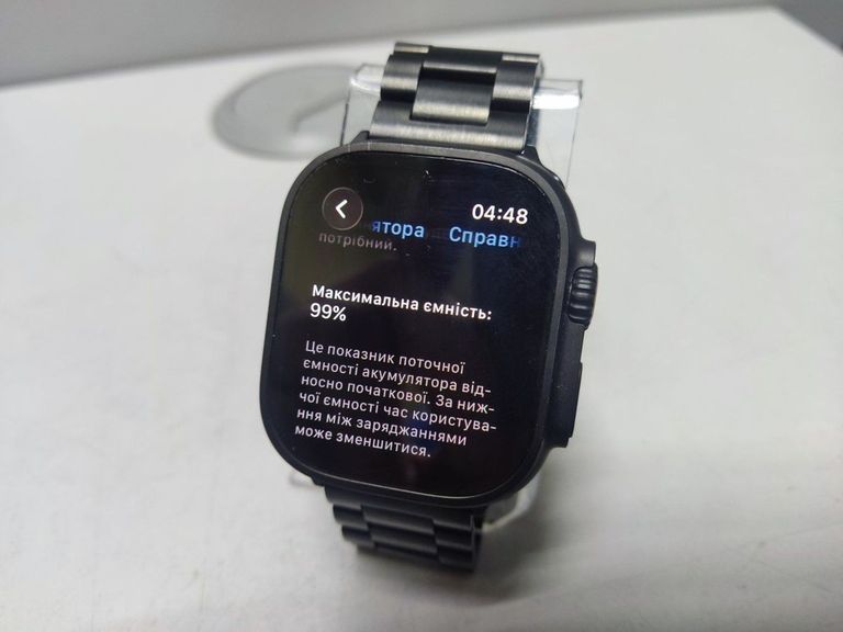 Apple watch ultra 2 gps + cellular 49mm titanium case Код:01-200855603. Зображення 6