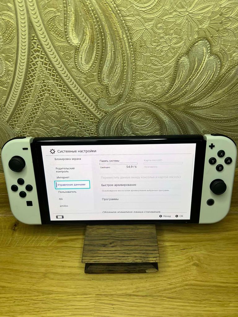 Ігрова приставка Nintendo Switch OLED (HEG-001) Код:null. Зображення 6