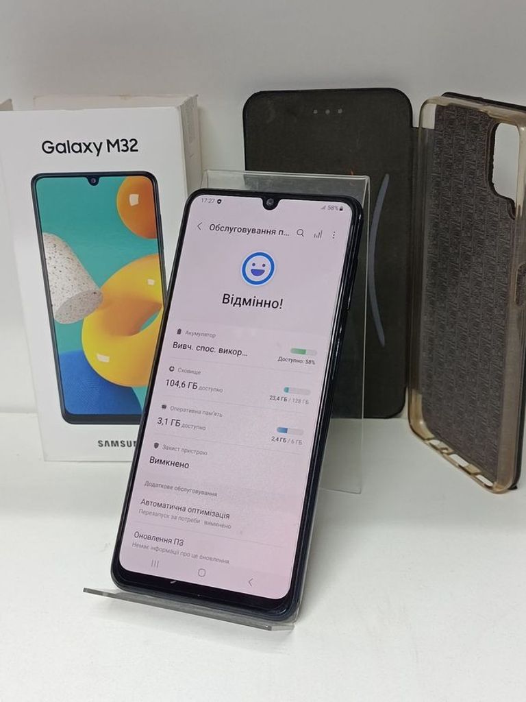 Дешиво Samsung galaxy m32 6/128gb с ломбарда