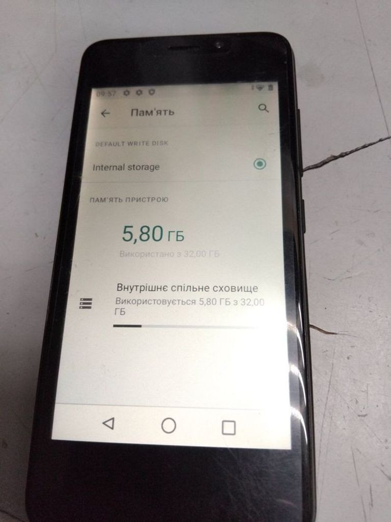 Оголошення Cubot J10 1/32GB Black Б/У