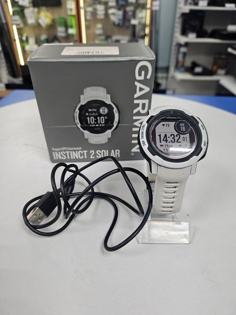 Купить Garmin instinct 2 solar Б/У