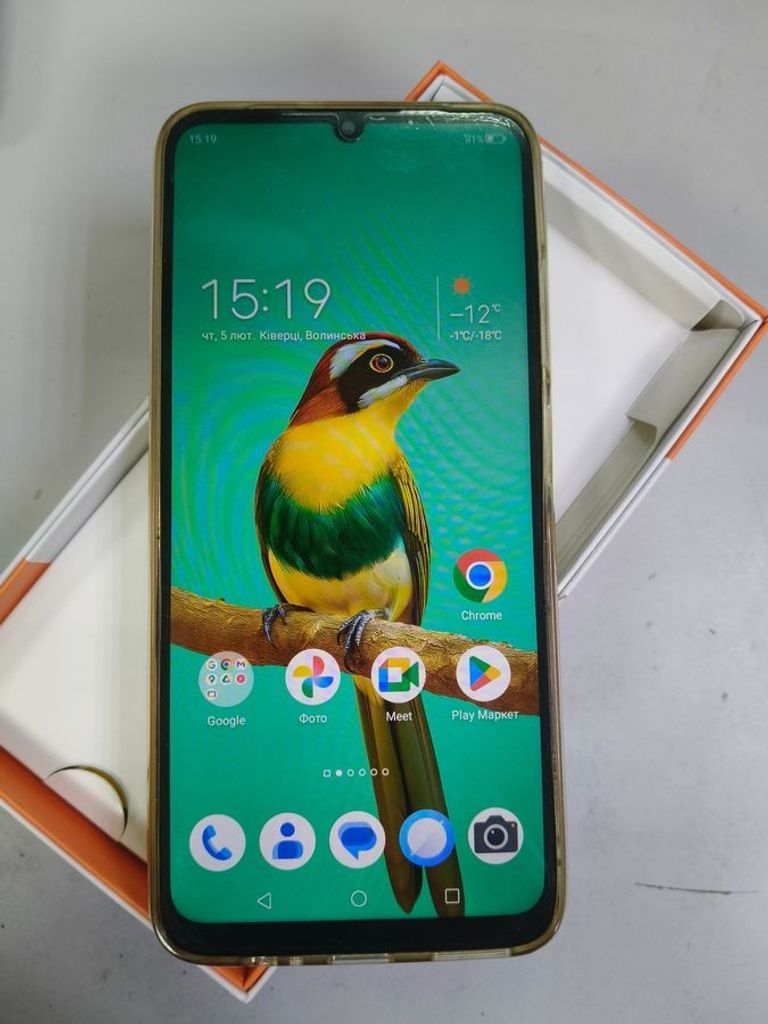 Купити Zte Blade A35 4/64GB Green Б/У