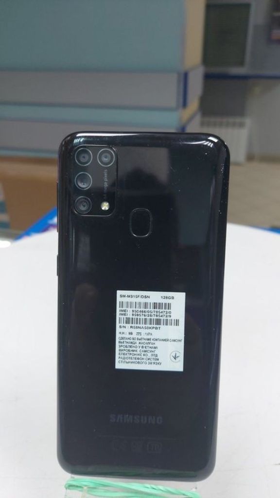 Дешево Samsung galaxy m31 sm-m315f 6/128gb з ломбарду