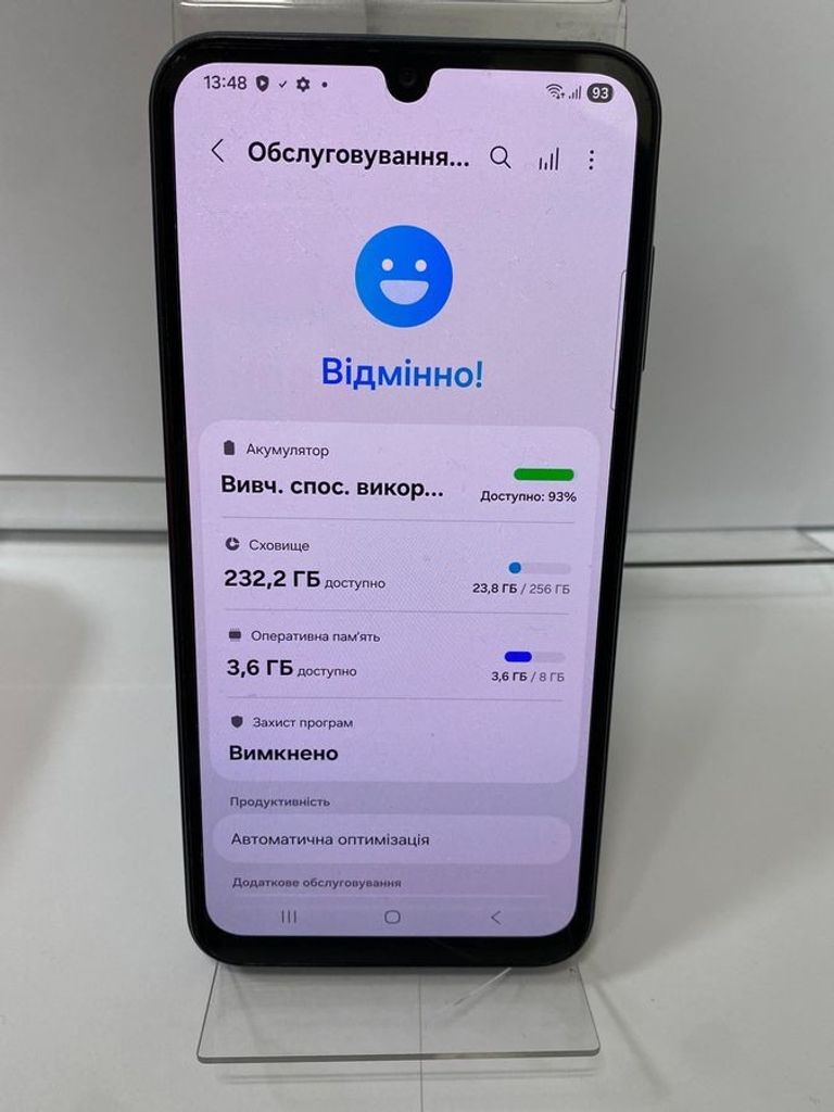 Samsung Galaxy A25 5G SM-A256E 8/256GB Blue Код:01-200864780. Зображення 8