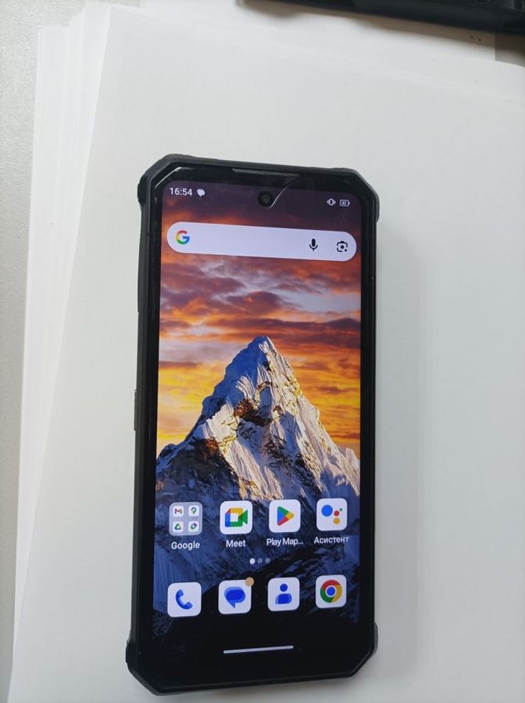 Оголошення Oukitel WP19 Pro 8/256GB black Б/У