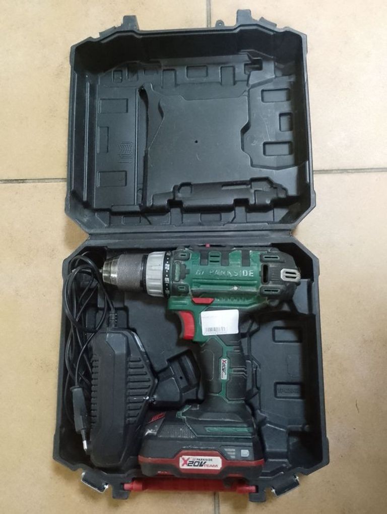 Купити Parkside pabs 20-li d5 акб li-ion 2.0ah Б/У