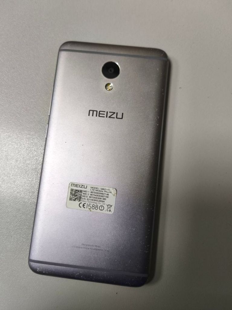 Meizu m5 note 2/16gb Код:01-200867415. Зображення 5