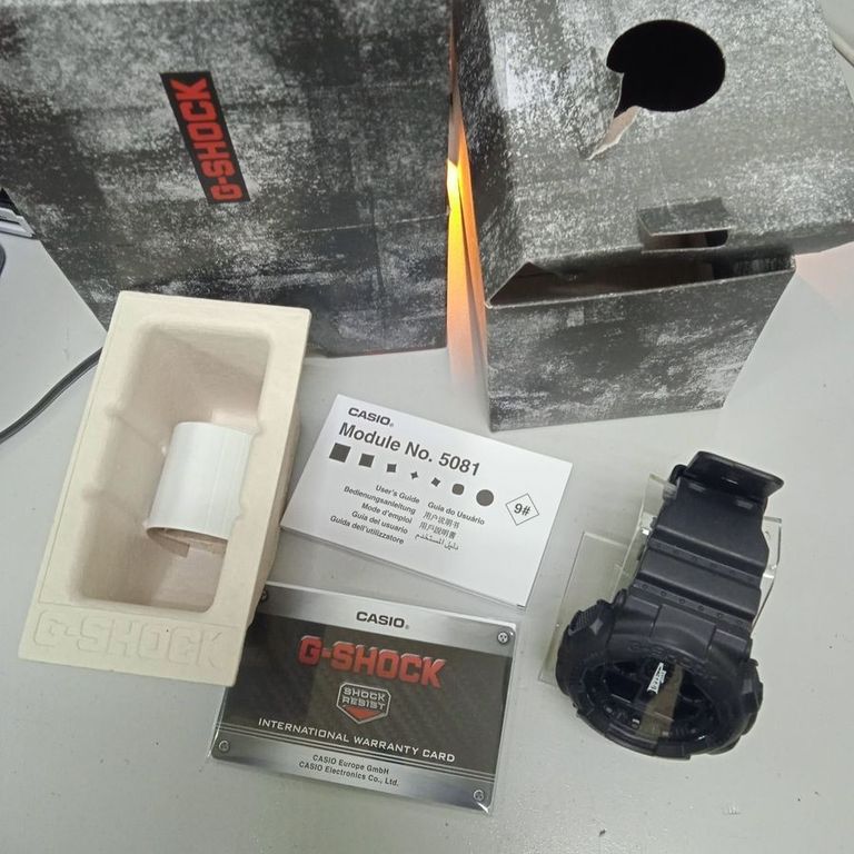 Распродажа Casio g-100, продавец Техноскарб