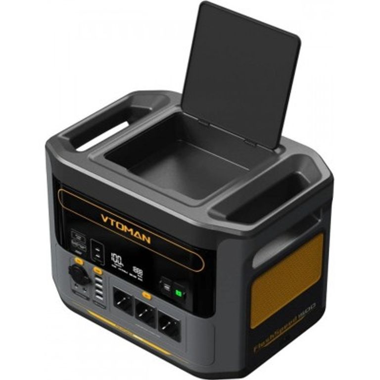 Дешево Зарядная станция Vtoman FlashSpeed 1500 PB-58 1500W 1548Wh з ломбарду