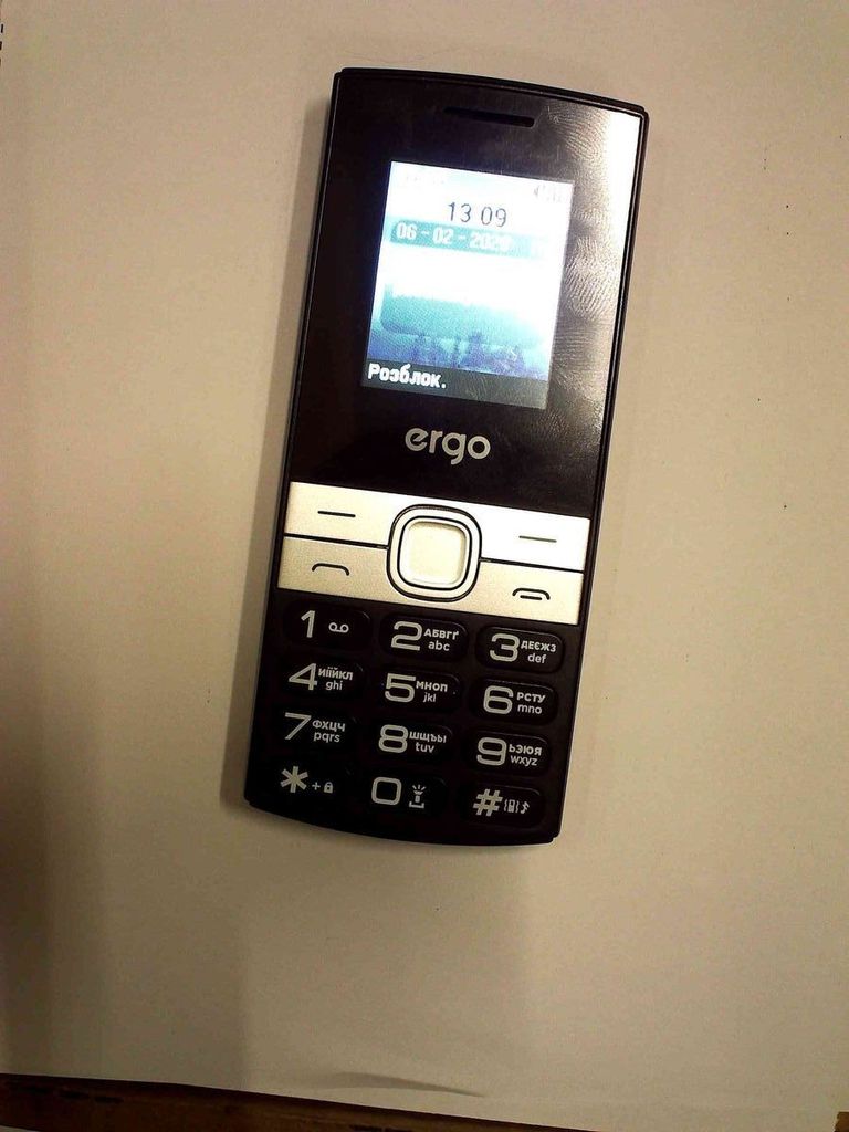 Оголошення Ergo B185 Black Б/У