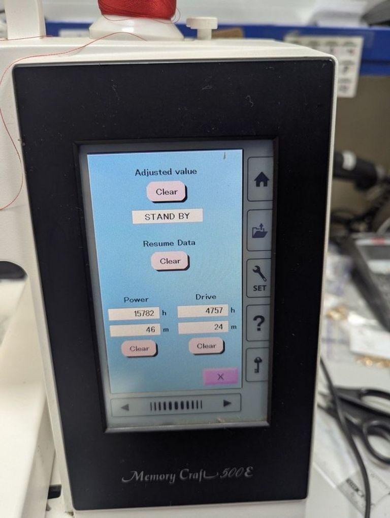 Оголошення Janome Memory Craft 500E Б/У