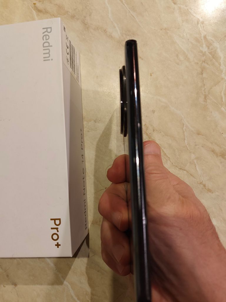 Xiaomi Redmi Note 14 Pro+ 5G 12/256GB Midnight Black Код:null. Зображення 6