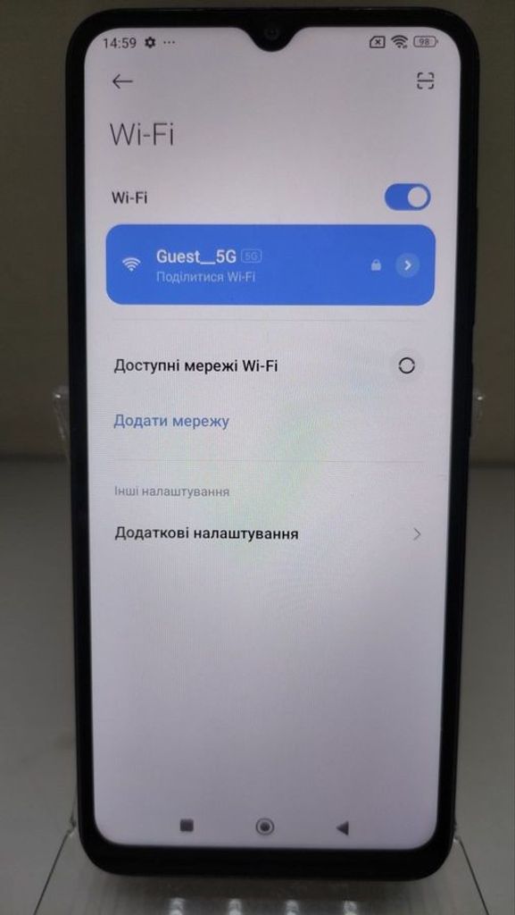 Дешево Xiaomi redmi 12c 3/64gb з ломбарду