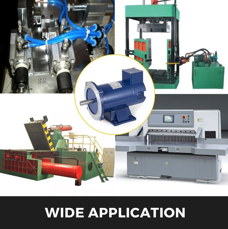 VEVOR 1750 об/хв 1/2 к.с. 90 В Код:null. Зображення 10