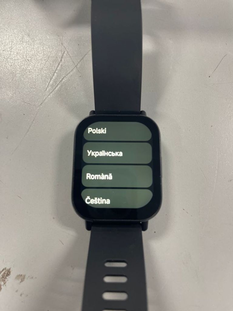 Объявление Xiaomi redmi watch 5 active Б/У