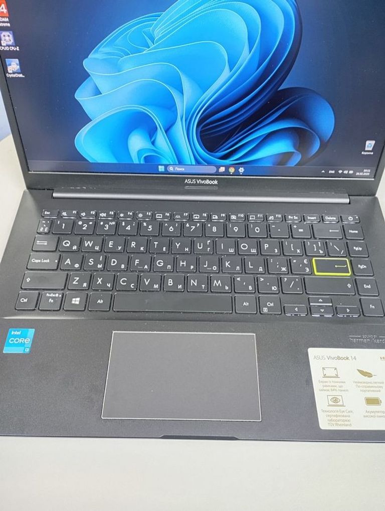 Распродажа Asus 14/core i3-1115g4 ddr4/8gb ddr4/ssd 256 gb/*інтегрована, продавец Техноскарб