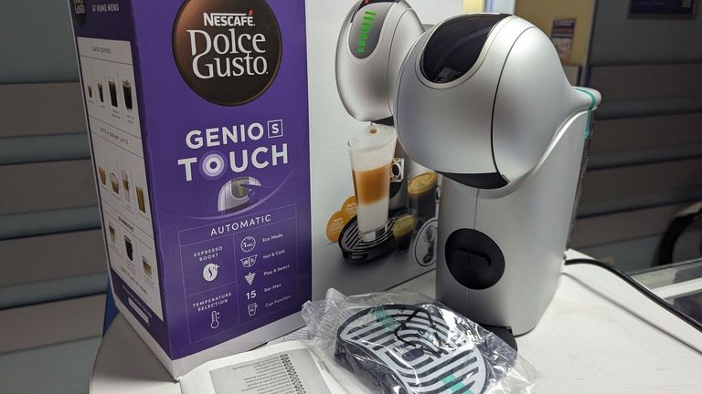 Объявление Krups Nescafe Dolce Gusto Genio S Touch KP440E10 Б/У