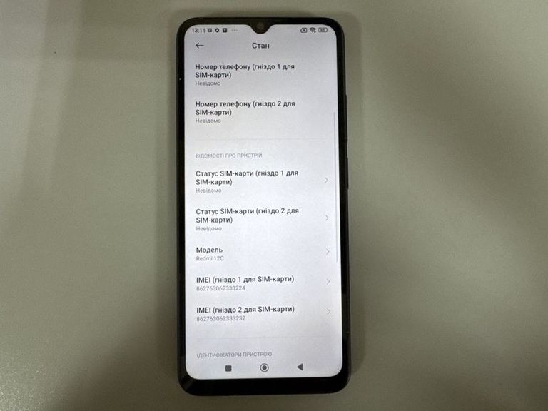 Дешиво Xiaomi redmi 12c 3/32gb с ломбарда
