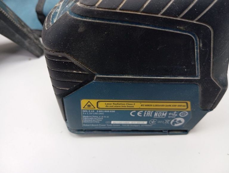 Оголошення Bosch gcl 2-15 Б/У