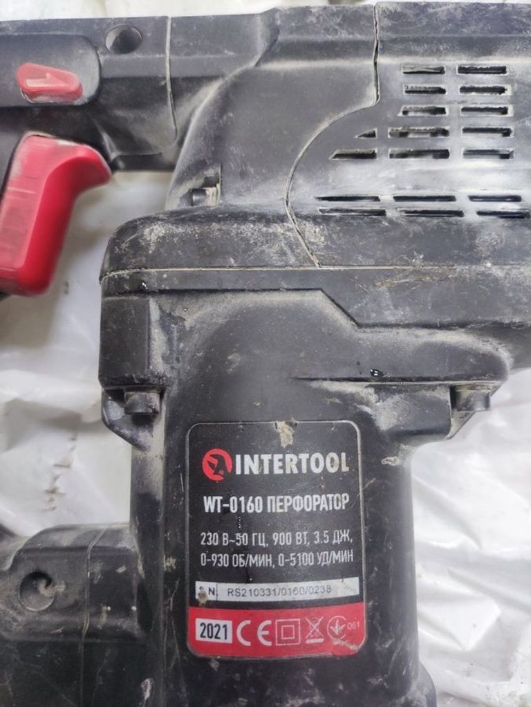Дешиво Intertool WT-0160 с ломбарда
