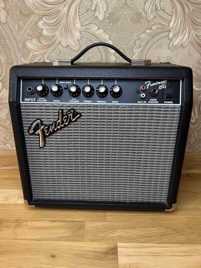 Оголошення Fender Frontman 15G Б/У