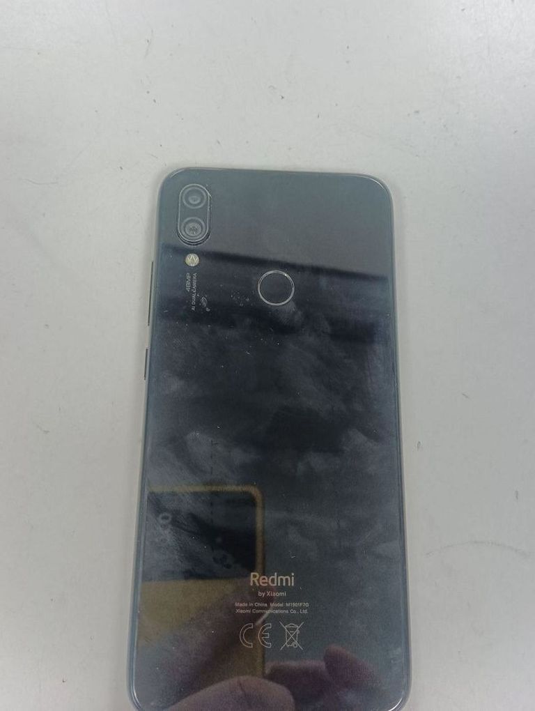 Оголошення Xiaomi Redmi Note 7 4/64GB Black Б/У