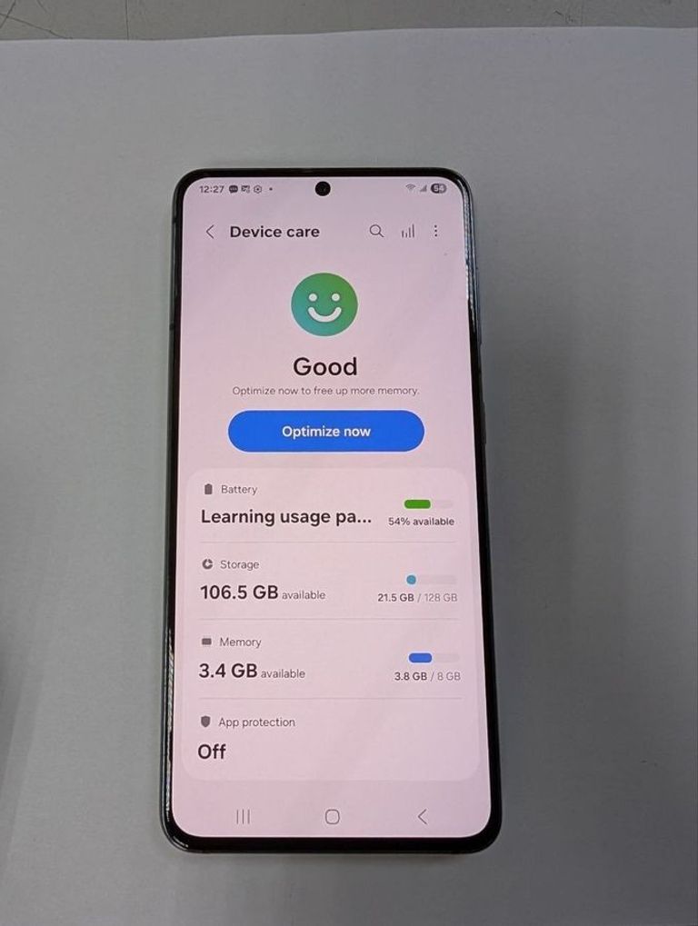 Оголошення Samsung galaxy s21 5g sm-g991u1 8/128gb Б/У
