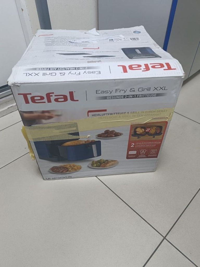 Tefal Easy Fry & Grill XXL EY801410 Код:01-200888617. Изображение 7