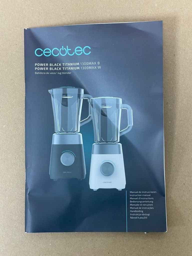 Cecotec Power Black Titanium 1300MAX W (CCTC-03920) Код:01-200889124. Зображення 11