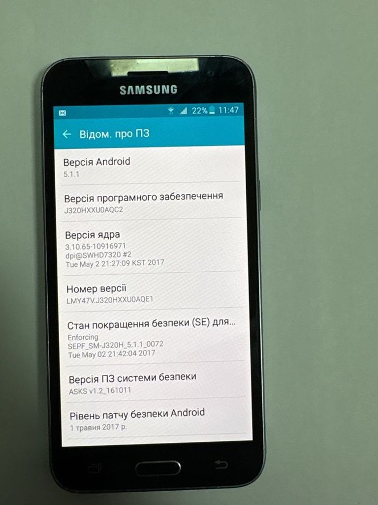 Дешево Samsung galaxy j3 2016 j320h з ломбарду