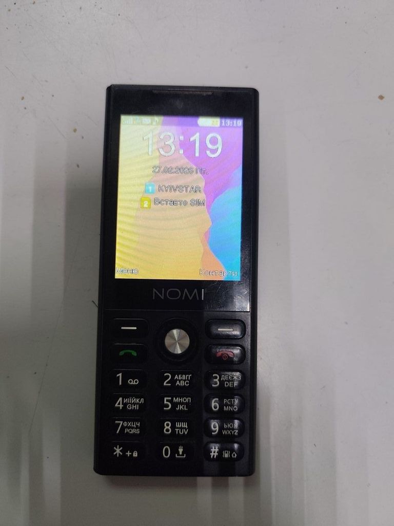 Купити Nomi i2841 Black Б/У