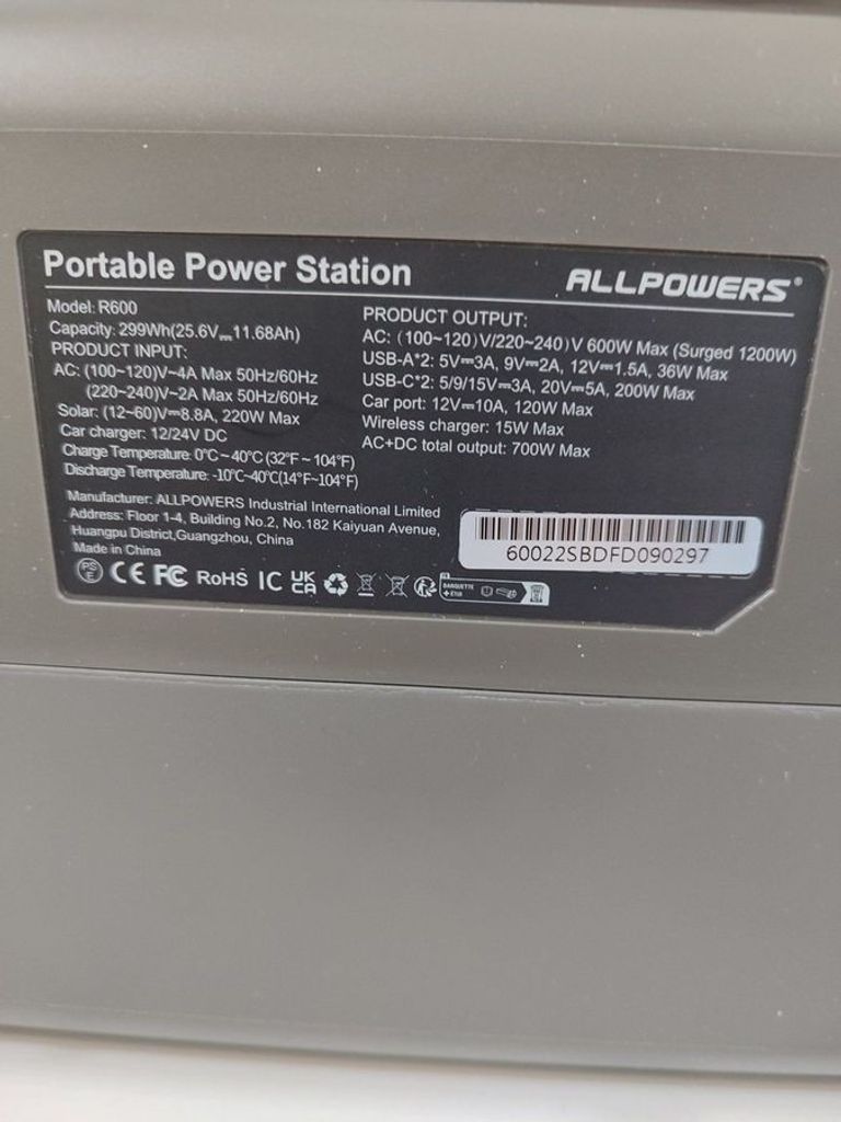Распродажа Allpowers R600, продавец Техноскарб