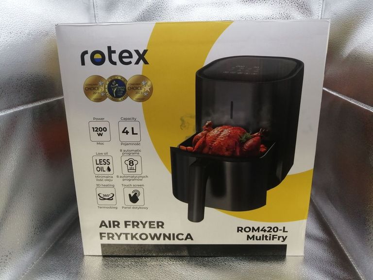 Оголошення Rotex ROM420-L MultiFry Б/У