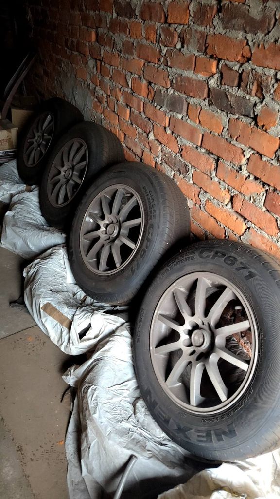HRS R16 5x114.3 + шини Nexen (пробіг 2000 км) Код:null. Зображення 4