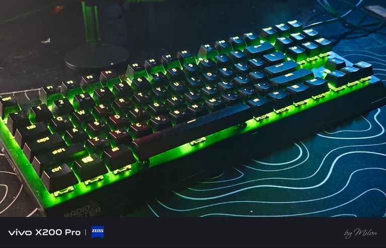 Оголошення Razer BlackWidow V3 TKL Green (RZ03-03490700-R3R1) Б/У